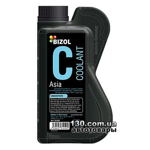 Bizol Coolant Asia Concentrate — antifreeze 1 l