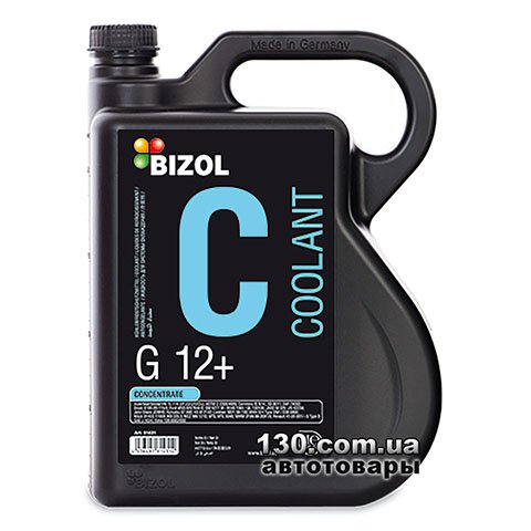 Bizol Coolant G12+ Concentrate — antifreeze 5 l