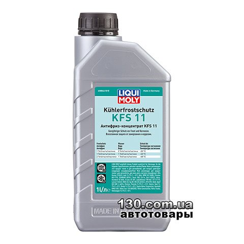 Liqui Moly Kuhlerfrostschutz KFS 11 — antifreeze 1 l