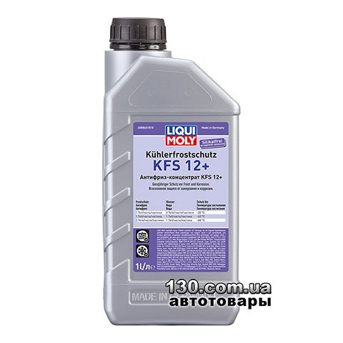 Liqui Moly Kuhlerfrostschutz KFS 12+ — antifreeze 1 l