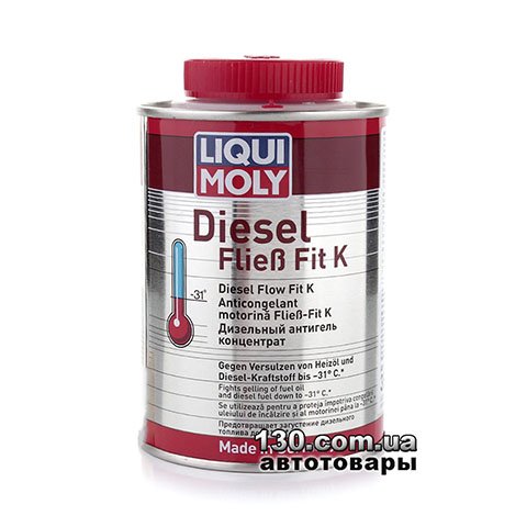 Антигель Liqui Moly Diesel Fliess-fit K 0,25 л дизельний