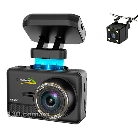 Aspiring AT300 Speedcam — автомобільний відеореєстратор з GPS, Speedcam, дисплеєм і магнітним кріпленням