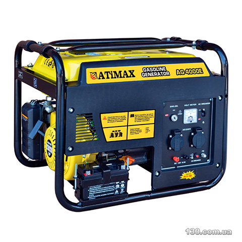 Atimax AG4000E 230V — генератор бензиновий