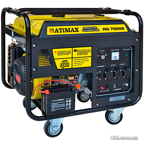 Atimax AG7000E 230V — генератор бензиновий