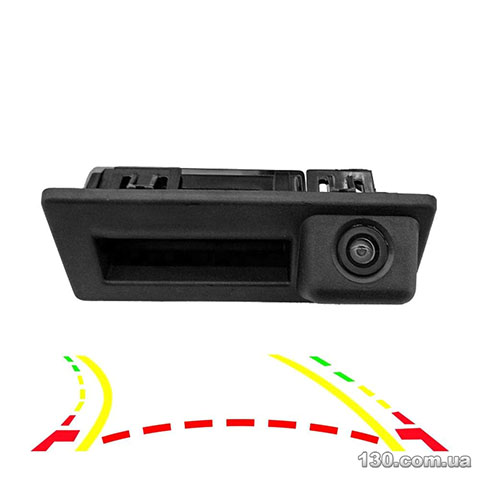 Native rearview camera AudioSources SKD950-iPASG Skoda for Skoda