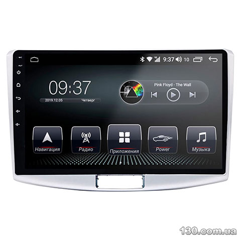 Штатна магнітола AudioSources T200-1020S на Android з GPS, Bluetooth, Wi-Fi, 4G, DSP для Volkswagen