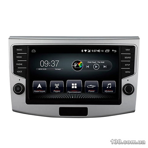 AudioSources T200-1025S — штатна магнітола на Android з GPS, Bluetooth, Wi-Fi, 4G, DSP для Volkswagen