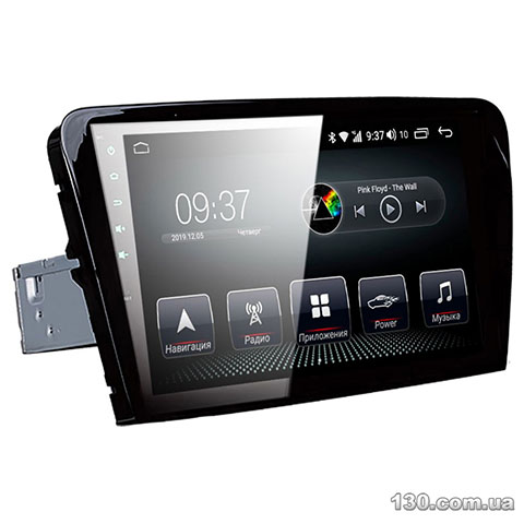 Штатна магнітола AudioSources T200-1040S на Android з GPS, Bluetooth, Wi-Fi, 4G, DSP для Skoda