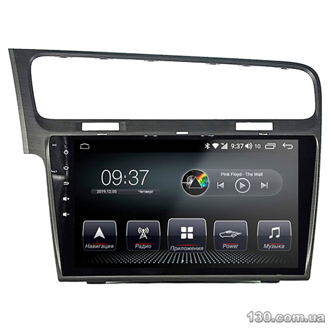 Штатна магнітола AudioSources T200-1050S на Android з GPS, Bluetooth, Wi-Fi, 4G, DSP для Volkswagen