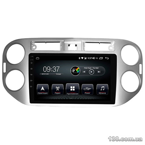 Штатна магнітола AudioSources T200-1060S на Android з GPS, Bluetooth, Wi-Fi, 4G, DSP для Volkswagen