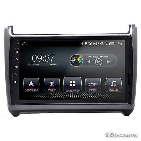 AudioSources T200-1070S — штатна магнітола на Android з GPS, Bluetooth, Wi-Fi, 4G, DSP для Volkswagen