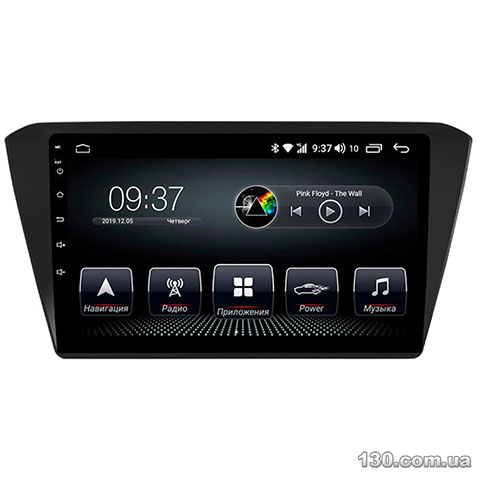 Штатна магнітола AudioSources T200-1135S на Android з GPS, Bluetooth, Wi-Fi, 4G, DSP для Skoda