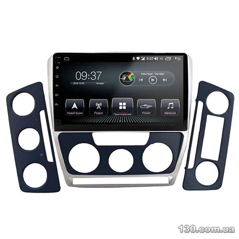 Штатная магнитола AudioSources T200-1680S на Android с GPS, Bluetooth, Wi-Fi, 4G, DSP для Skoda