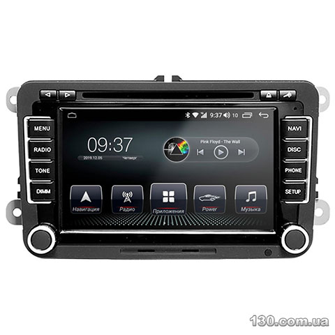 Штатна магнітола AudioSources T200-610SR на Android з GPS, Bluetooth, Wi-Fi, 4G, DSP для Volkswagen