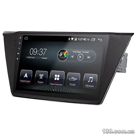 AudioSources T200-860S — штатна магнітола на Android з GPS, Bluetooth, Wi-Fi, 4G, DSP для Volkswagen