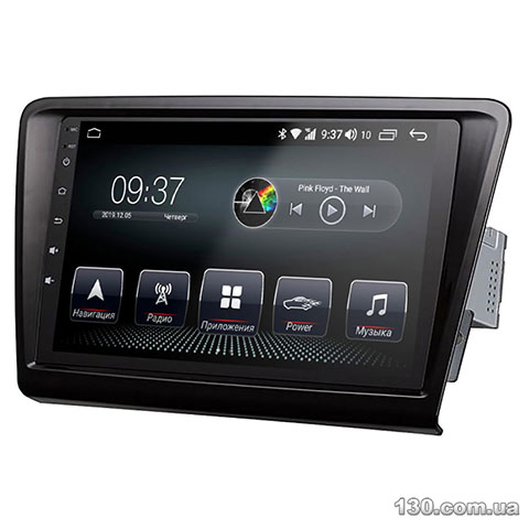 Штатная магнитола AudioSources T200-920S на Android с GPS, Bluetooth, Wi-Fi, 4G, DSP для Skoda