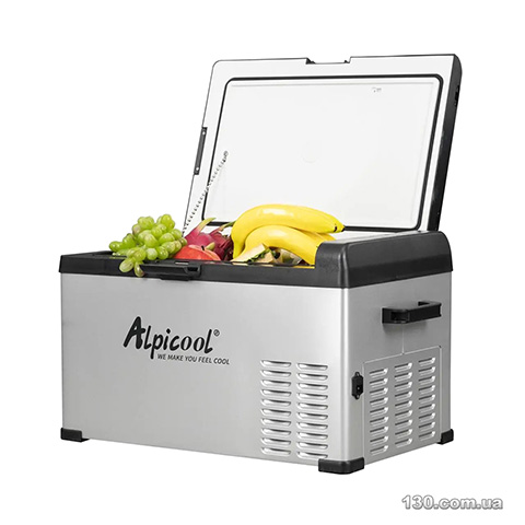 Auto-refrigerator with compressor Alpicool A30AP 30 l