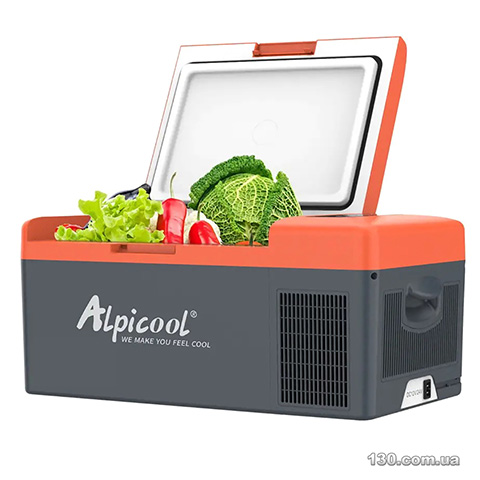 Alpicool FG15AP — auto-refrigerator with compressor 15 l