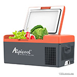 Auto-refrigerator with compressor Alpicool FG15AP 15 l