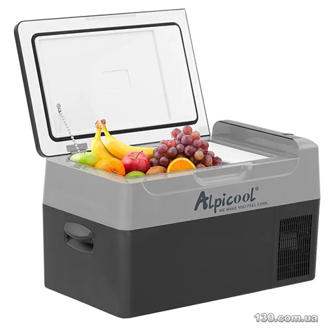 Alpicool G22AP — auto-refrigerator with compressor 22 l