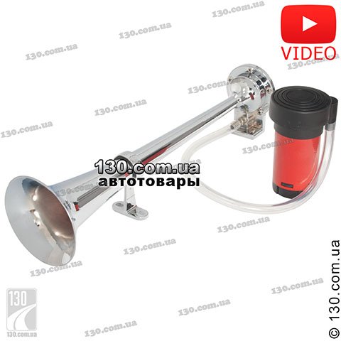 Elegant 100 790 — automotive air sound 1 horn (450 mm, metal)