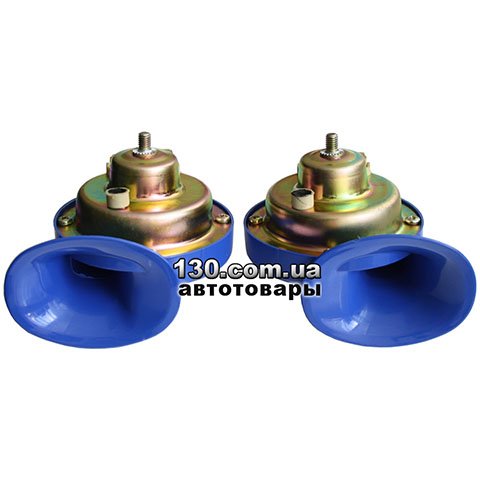 Elegant 100 710 — automotive sound "snail" color blue