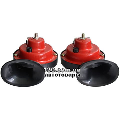 Elegant 100 720 — automotive sound "snail" color red-black