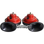 Automotive sound "snail" Elegant 100 720 color red-black