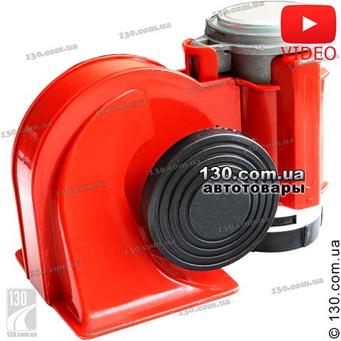 Elegant 100 760 Nautilus — automotive sound "snail" 530/680 Hz color red
