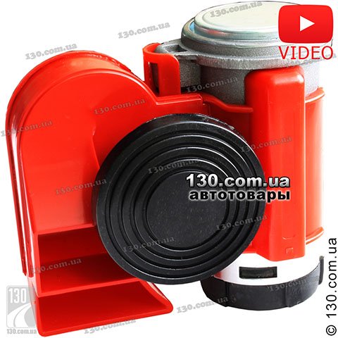 Elegant 100 780 Nautilus Compact — automotive sound "snail" 530/680 Hz color red