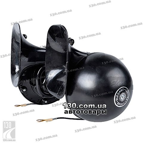 Automotive sound "snail" Elegant 100 791 black
