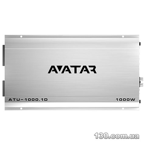 Avatar ATU–1000.1D — автомобильный усилитель звука одноканальный