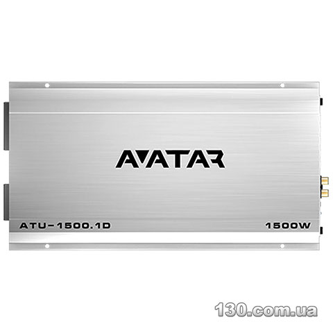 Автомобільний підсилювач звуку Avatar ATU–1500.1D одноканальний