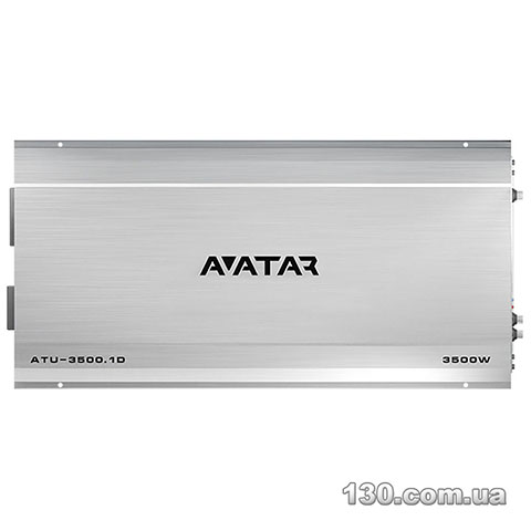 Автомобільний підсилювач звуку Avatar ATU-3500.1D одноканальний