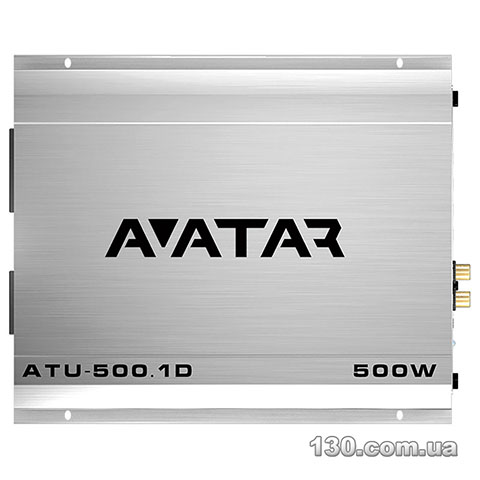 Автомобільний підсилювач звуку Avatar ATU–500.1D одноканальний