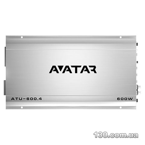 Avatar ATU-600.4 — автомобільний підсилювач звуку чотириканальний