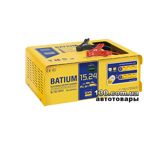 Microprocessor Battery Charger GYS BATIUM 15-24