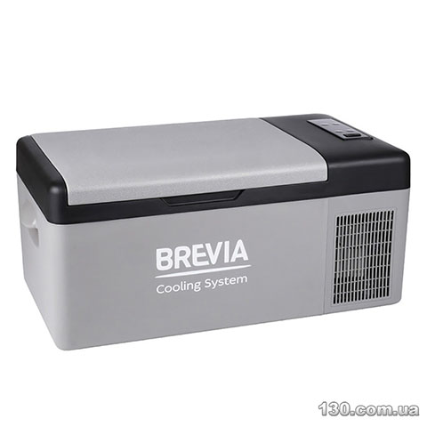 BREVIA 22100 15 л — автохолодильник компресорний