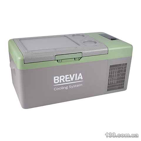BREVIA 22110 15 л — автохолодильник компрессорный