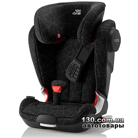 Britax-Romer KIDFIX II XP SICT BLACK SERIES — baby car seat Crystal Black