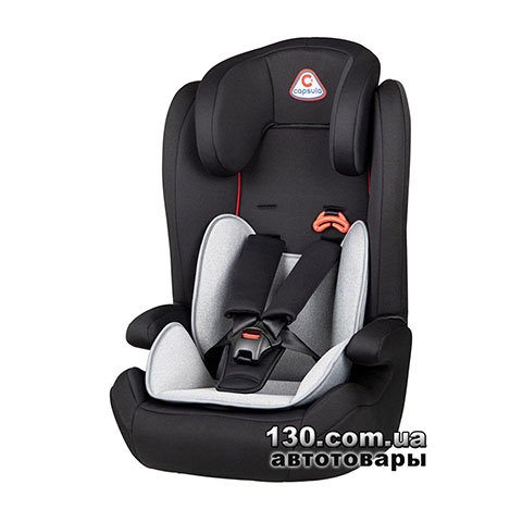 Capsula MT6 New — baby car seat Black (771 010)