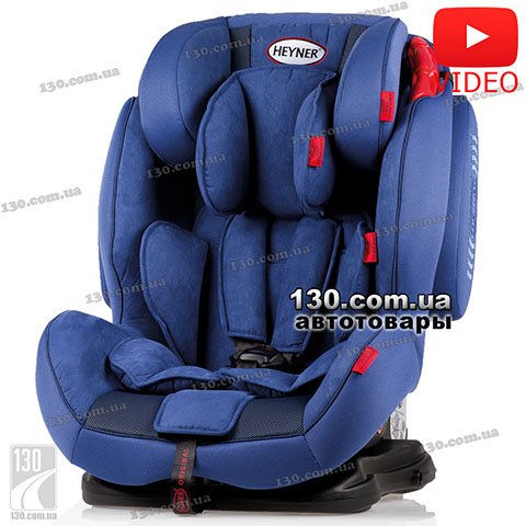 Baby car seat HEYNER Capsula Multi ERGO 3D Cosmic Blue (786 040)
