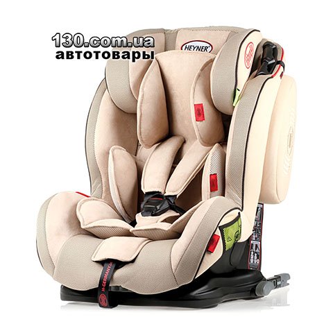 HEYNER Capsula MultiFix ERGO 3D — child car seat with ISOFIX Summer Beige (786 150)