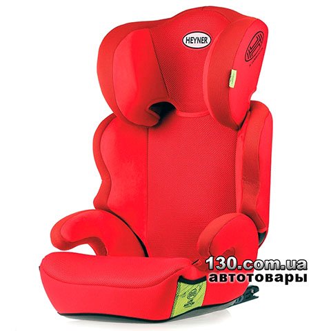 HEYNER MaxiFix AERO — baby car seat Racing Red (797 130)