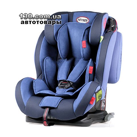 HEYNER Capsula MultiFix ERGO 3D — child car seat with ISOFIX Cosmic Blue (786 140)