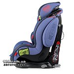 Child car seat with ISOFIX HEYNER Capsula MultiFix ERGO 3D Cosmic Blue (786 140)