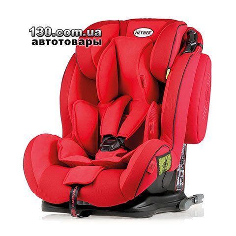 HEYNER Capsula MultiFix ERGO 3D — child car seat with ISOFIX Racing Red (786 130)