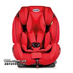 Child car seat with ISOFIX HEYNER Capsula MultiFix ERGO 3D Racing Red (786 130)