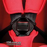 Child car seat with ISOFIX HEYNER Capsula MultiFix ERGO 3D Racing Red (786 130)