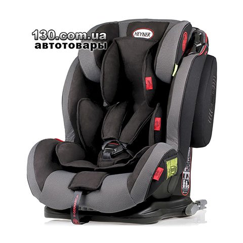 HEYNER Capsula MultiFix ERGO 3D — child car seat with ISOFIX Pantera Black (786 110)